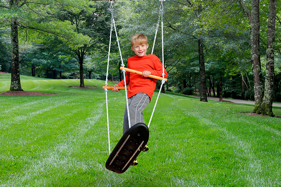 Skateboard Swing | PlayNation of WNC | Accessories | Outdoor Swings