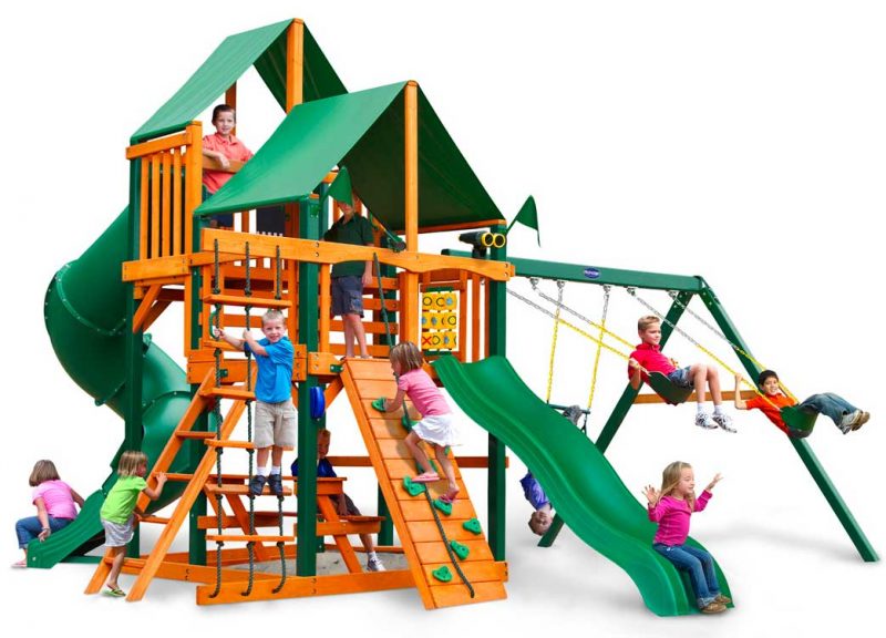 PlayNation of WNC - Asheville Swing Sets - Playgrounds - Gorilla Play Sets