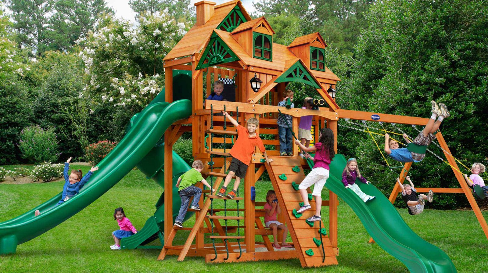 coolest outdoor playsets